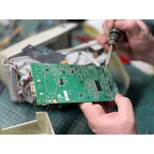 Ремонт материнской платы принтера.