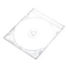 Футляр для CD (1) /slim/(прозрачный трей)