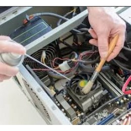 Чистка кулера и замена термопасты на процессоре ПК