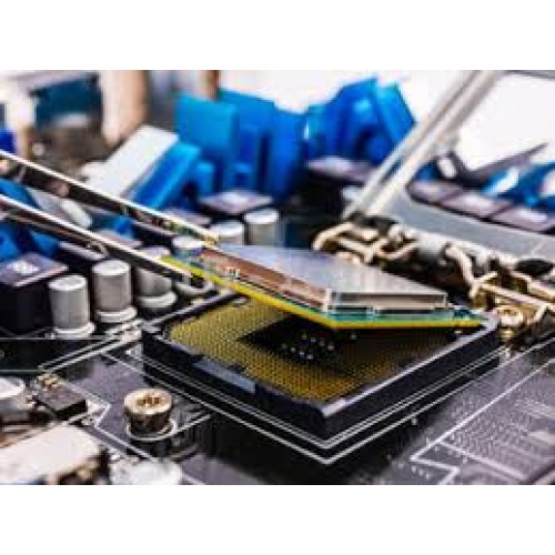 Ремонт материнской платы компьютера