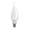Светодиодная (LED) лампа Smartbuy C37 Свеча на ветру" матовая 05W/3000/E14 (SBL-C37Tip-05-30K-E14)"
