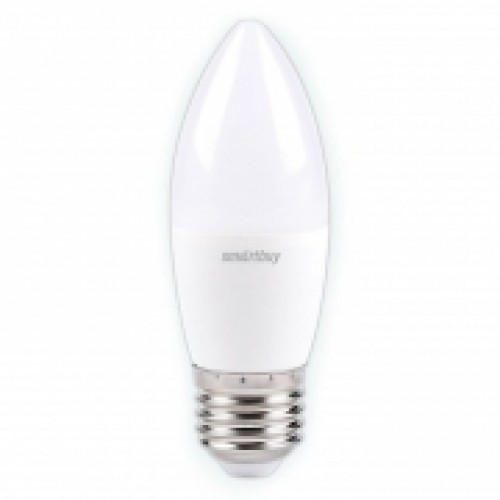 Светодиодная (LED) лампа Smartbuy C37 05W/3000/E27 (SBL-C37-05-30K-E27)
