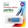32Gb Perfeo E01 Blue Economy Series USB 2.0 (PF-E01N032ES)