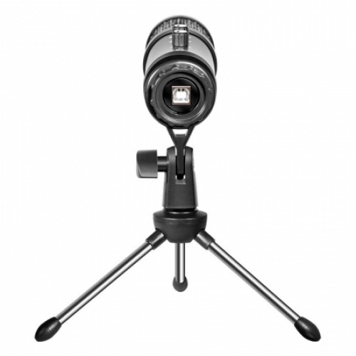 Игровой стрим микрофон Defender Sonorus GMC 500 USB, кабель 1.35 м (64650)