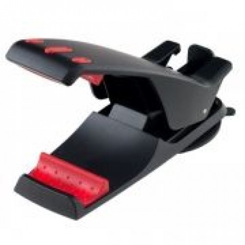 Держатель автомобильный на присоске для планшета/смартфона до 8, черный, Perfeo 522 (PF_5038)"