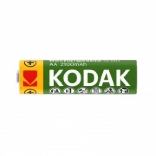 Аккумулятор AA Kodak HR6-4BL 2100мА/ч Ni-Mh, 4шт, блистер
