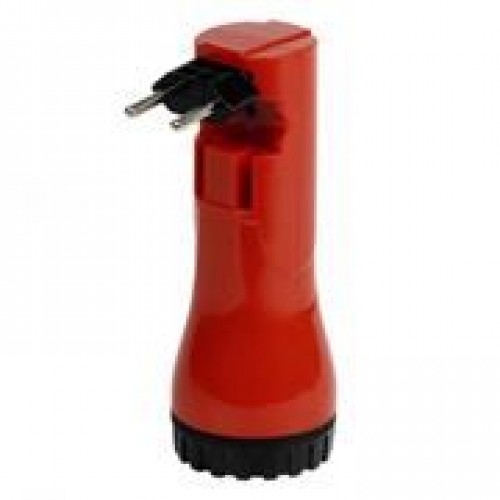 Фонарь Smartbuy, аккумуляторный, зарядка 220В, красный, 4 LED (SBF-93-R)