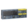 Клавиатура Defender Focus HB-470, USB, мультимедиа, черная (45470)
