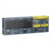 Клавиатура Defender Focus HB-470, USB, мультимедиа, черная (45470)