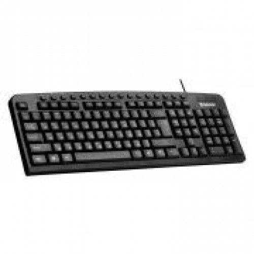 Клавиатура Defender Focus HB-470, USB, мультимедиа, черная (45470)