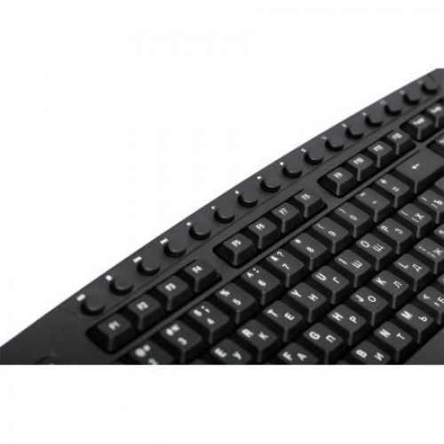 Клавиатура Defender Focus HB-470, USB, мультимедиа, черная (45470)