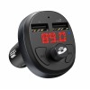 Автомобильный FM-трансмиттер Hoco E41, Bluetooth, 2xUSB 2.1A+1A, microSD