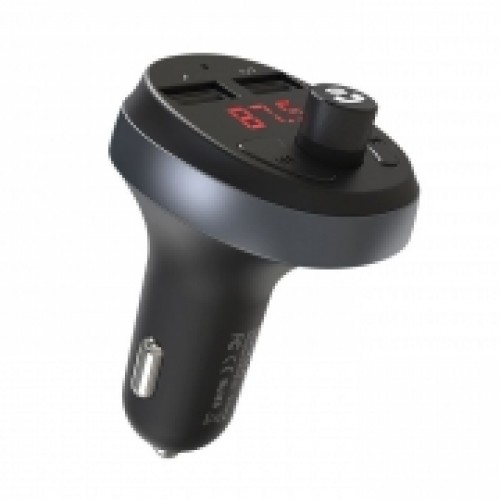 Автомобильный FM-трансмиттер Hoco E41, Bluetooth, 2xUSB 2.1A+1A, microSD