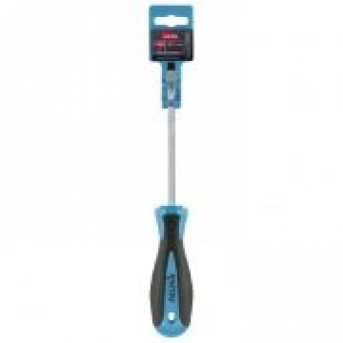 Отвертка шлицевая SL5 X 100 мм, двухкомп. рукоятка, магнит, Smartbuy (SBT-SCS-SL5x100P1)