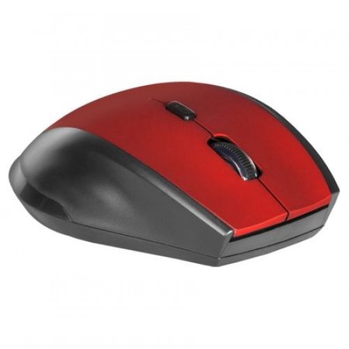 Мышь беспроводная Defender MM-365 Accura, красная (52367)