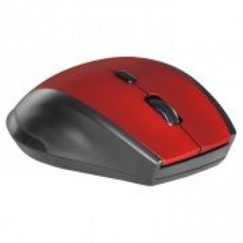 Мышь беспроводная Defender MM-365 Accura, красная (52367)