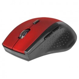 Мышь беспроводная Defender MM-365 Accura, красная (52367)