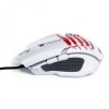 Мышь игровая Ritmix ROM-350 USB белая