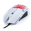 Мышь игровая Ritmix ROM-350 USB белая
