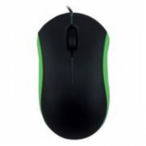 Мышь Ritmix ROM-111 зеленая, USB