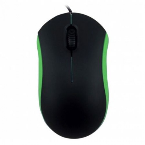 Мышь Ritmix ROM-111 зеленая, USB