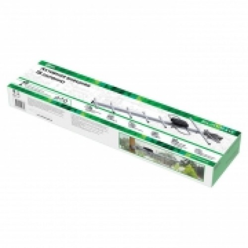 Антенна наружная для ТВ, VHF/UHF/FM, DVB-T2, активная, до 27 дБ, Ritmix RTA-311-12 AVS