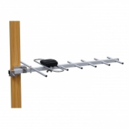 Антенна наружная для ТВ, VHF/UHF/FM, DVB-T2, активная, до 27 дБ, Ritmix RTA-311-12 AVS