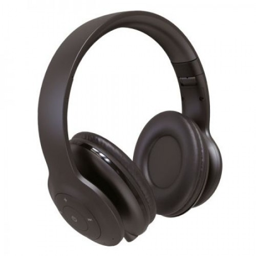 Гарнитура Bluetooth Perfeo SOLE, накладная, черная (PF_A4906)