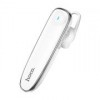Гарнитура Bluetooth Hoco E49 Young Business, вставная, моно, белая