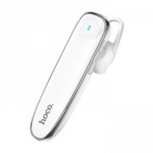 Гарнитура Bluetooth Hoco E49 Young Business, вставная, моно, белая
