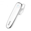 Гарнитура Bluetooth Hoco E49 Young Business, вставная, моно, белая