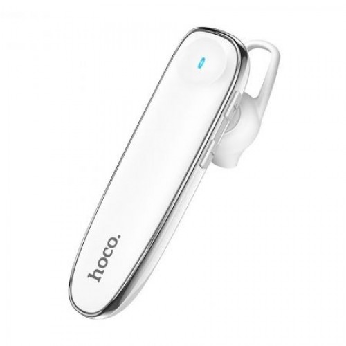 Гарнитура Bluetooth Hoco E49 Young Business, вставная, моно, белая