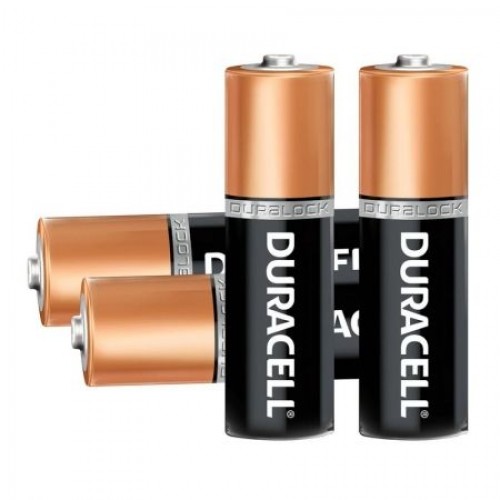 Батарейка AA Duracell LR6-4BL, 4 шт, блистер (MN1500)