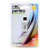 Карт-ридер внешний OTG micro USB/USB Perfeo PF-VI-O004, белый (PF_4252)