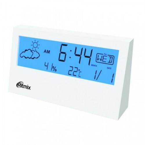 Метеостанция Ritmix CAT-044, белая