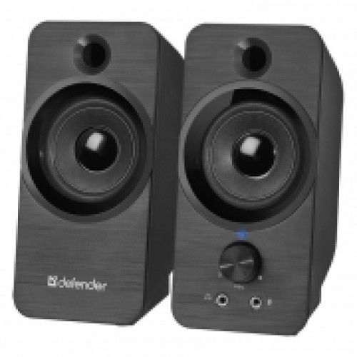 Колонки Defender SPK-190 Black, 8 Вт, питание от USB (65190)