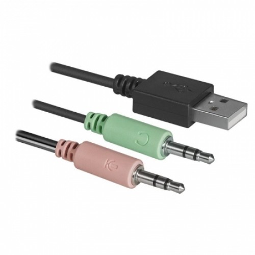 Колонки Defender SPK-190 Black, 8 Вт, питание от USB (65190)