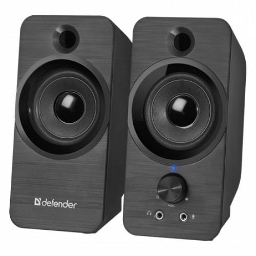 Колонки Defender SPK-190 Black, 8 Вт, питание от USB (65190)