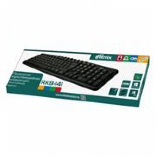 Клавиатура Ritmix RKB-141 USB