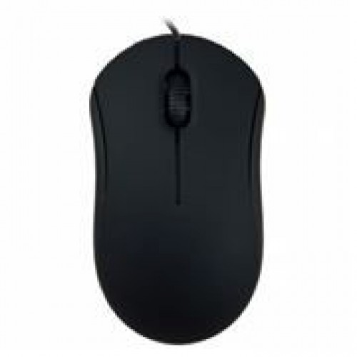 Мышь Ritmix ROM-111 чёрная, USB