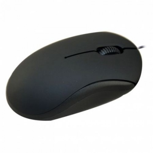 Мышь Ritmix ROM-111 чёрная, USB