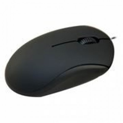 Мышь Ritmix ROM-111 чёрная, USB