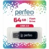 64Gb Perfeo C06 Black USB 2.0 (PF-C06B064)