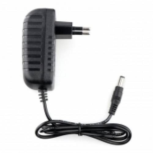 Адаптер питания Gembird NPA-AC6, 9В/1А, штекер 5,5х2,5 мм, положит. полярность (+)