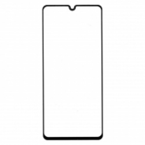 Защитное стекло для экрана Samsung Galaxy A41 Black, Full Screen&Glue, Perfeo (PF_B4794)