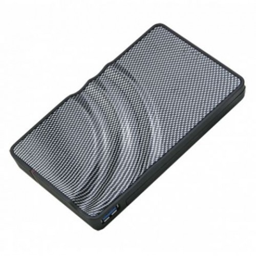 Внешний контейнер для 2.5 HDD S-ATA AgeStar 3UB2P, серебристый, USB 3.0"