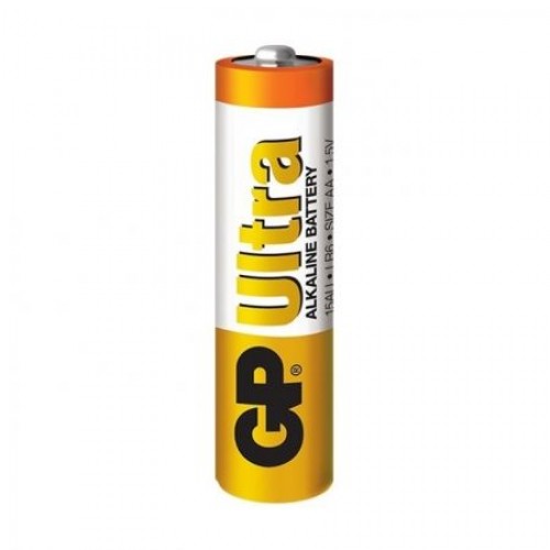 Батарейка AA GP Ultra Alkaline LR6, 4 шт, блистер (15AU-CR4)