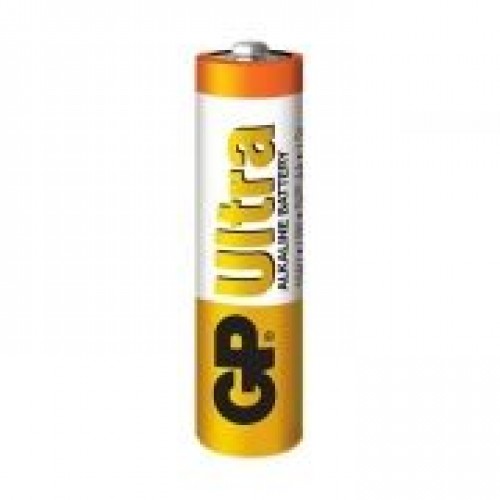 Батарейка AA GP Ultra Alkaline LR6, 4 шт, блистер (15AU-CR4)