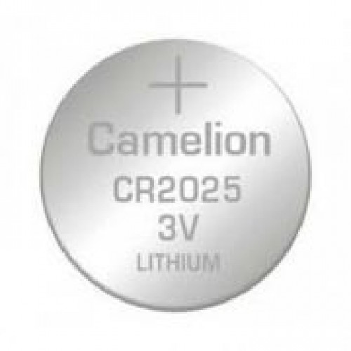 Батарейка CR2025 Camelion, 5 шт, блистер