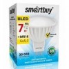 Светодиодная (LED) лампа Smartbuy Gu5,3 07W/3000 (SBL-GU5_3-07-30K-N)